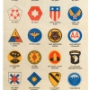 1943 Shoulder Insignia Fabric Patch Leaflet (2)